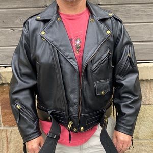 Langlitz Leather a motorcycle jacket